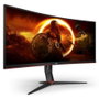 AOC CU34G2X/BK Monitor Gaming Ultrapanorámico Curvo 34'' WQHD 144Hz 1ms